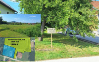 TUŠILOVIĆ- GRAĐEVINSKA PARCELA  2609 m2, 25 000 €