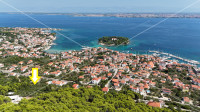 UGLJAN, PREKO – Građevinsko zemljište 536 m² s panoramskim pogledom na