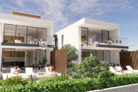 Ugljan, Ugljan luksuzni dvosobni apartman s vrtom prvi red do mora 100