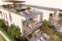 Ugljan, Ugljan luksuzni penthouse s jacuzijem, prvi red do mora 125.87