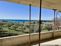 UMAG, DUPLEX KUĆA SAMO 150 METARA OD PLAŽE SA PANORAMSKIM I OTVORENIM