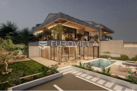 Umag okolica, luksuzna Villa A3, 100 m od mora