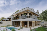 Umag okolica, luksuzna Villa A4, 100 m od mora