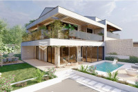 Umag okolica, luksuzna Villa A5, 100 m od mora