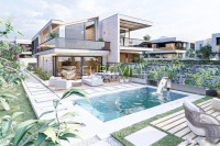 Umag okolica, luksuzna Villa B25, 100 m od mora