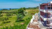 Umag, okolica - moderna kuća 1.red do mora!