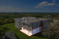 Umag - stan u prizemlju s balkonom 1,5 km do mora