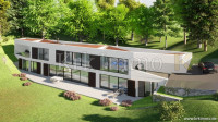 Prilika za unikatan dom: Građevinsko zemljište s projektom u Vrbniku