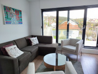 Uređen stan u novogradnji s terasom – Črnomerec, prvi najam