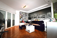 UTRINE*3-sobni stan*60 m2*moderno uređen*15-ti kat*namješten*