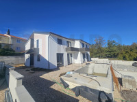 Uvala Soline, okolica, nova dvojna kuća s bazenom