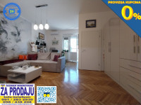 UŽI CENTAR! DVOSOBAN 49m2!! ADAPTIRAN! 1 KAT! CENTRALNO PLINSKO!