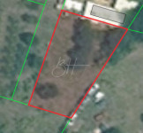 Valdebek - građevinsko zemljište, 541 m2