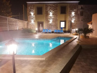 Valtura, 90 m2 Etaža Kuće sa Bazenom