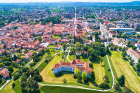 VARAŽDIN, BAROKNA JEZGRA: EKSKLUZIVAN UREDSKI PROSTOR
