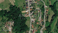 Varaždin, Ivanec - građ. zemljište 1500m2 s pogledom i priključcima