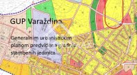 Varaždin-zemljište u zoni stambene gradnje, 4.700 m2