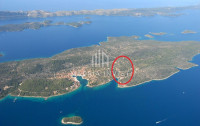 Veli Iž - građevinsko zemljište 350 m od mora!