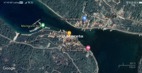 VELI RAT, GRAĐEVINSKO ZEMLJIŠTE 611M2, 100 M OD MORA!!!