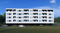 Velika Gorica, 3s stan s balkonom, novi projekt