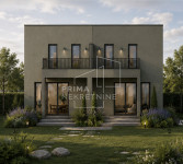 Velika Gorica - Buševec, dvojna kuća 125 m2, novogradnja