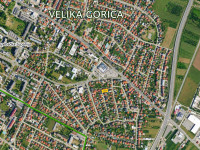 Velika Gorica - centar, građevinsko zemljište 410 m2