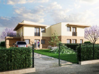 VELIKA GORICA-Kuče, gradilišta sa idejnim projektom