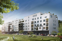 Velika Gorica, NOVOGRADNJA, dvosoban stan 46.87 m2, 1.kat
