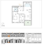 VELIKA GORICA- NOVOGRADNJA- stan u prizemlju -61,05 m2