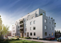 Velika Gorica, NOVOGRADNJA, trosoban stan 49,33 m2, prizemlje