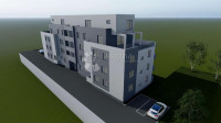 Velika Gorica, NOVOGRADNJA, trosoban stan 56,17 m2, 1.kat