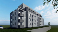 Velika Gorica, NOVOGRADNJA, trosoban stan 57.91m2, prizemlje