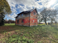 VELIKA GORICA-Orle, kuća roh-bau sa većom okućnicom