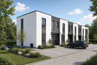 Velika Gorica, Rakarje, 4s kuća od 97m2, novogradnja