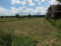 VELIKA GORICA-Ribnica, gradilište sa temeljima i građ. dozvolom