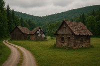 Veliko poljoprivredno imanje kod Udbine
