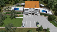Veprinac, dvojna kuća 420m2