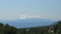 Okolica Opatije, Veprinac, građevinsko zemljište, 858m2