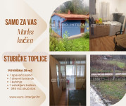 Vikendica Stubičke Toplice, 29 m² s okućnicom