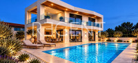 Vila 550 m², bazen, pogled na more, 200 metara od mora — Ražanj