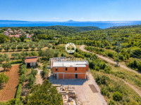 Peruški – Moderna vila s bazenom i pogledom na more