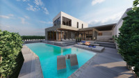 Vila s dozvolom i pogledom na more, Umag, 209 m²