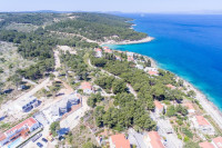 Vila u izgradnju s pogledom na more