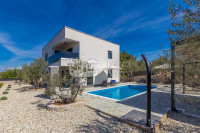 Vila modernog dizajna s bazenom i pogledom na more, Šotovento, otok Kr