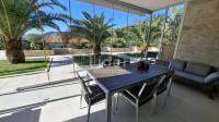 Vila s vanjskim i unutarnjim bazenom,saunom ,Crikvenica
