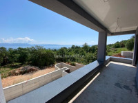 Villa s prekrasnim pogledom na more, u izgradnji