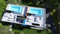 VINJERAC - LUKSUZNI PROJEKT penthouse E-5 s infinity bazenom na krovno