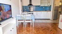 Novi Vinodolski, 1s+db, balkon, pogled