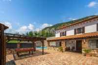 NOVI VINODOLSKI, DRIVENIK - Kamena villa s bazenom