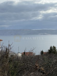 Novi Vinodolski, Kalvarija, Građevinsko Zemljište 820m2, Pogled na mor